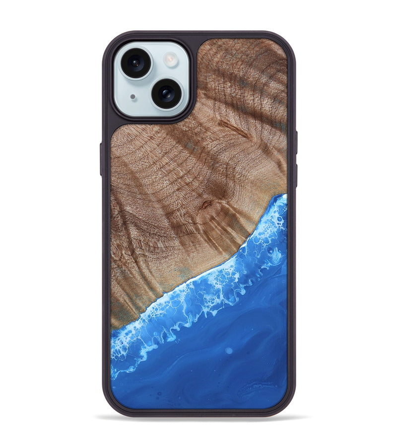 iPhone 15 Plus Wood Phone Case - Jamar (Coastal, 815268)
