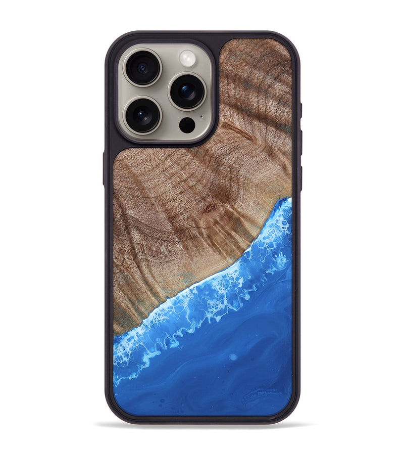 iPhone 15 Pro Max Wood Phone Case - Jamar (Coastal, 815268)