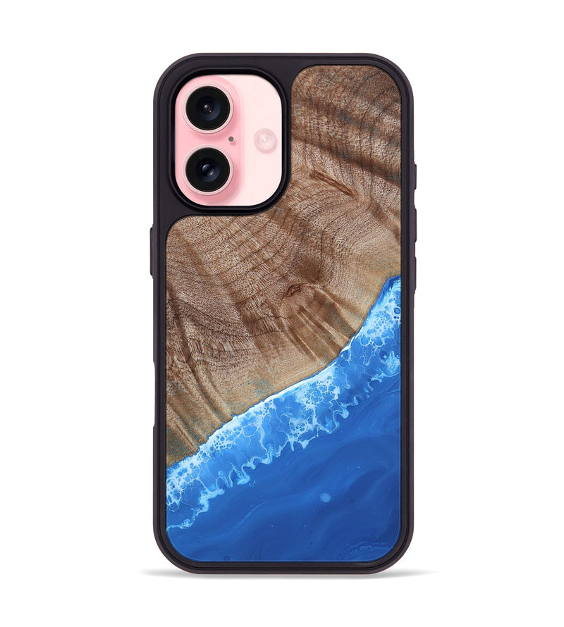 iPhone 16 Wood Phone Case - Jamar (Coastal, 815268)