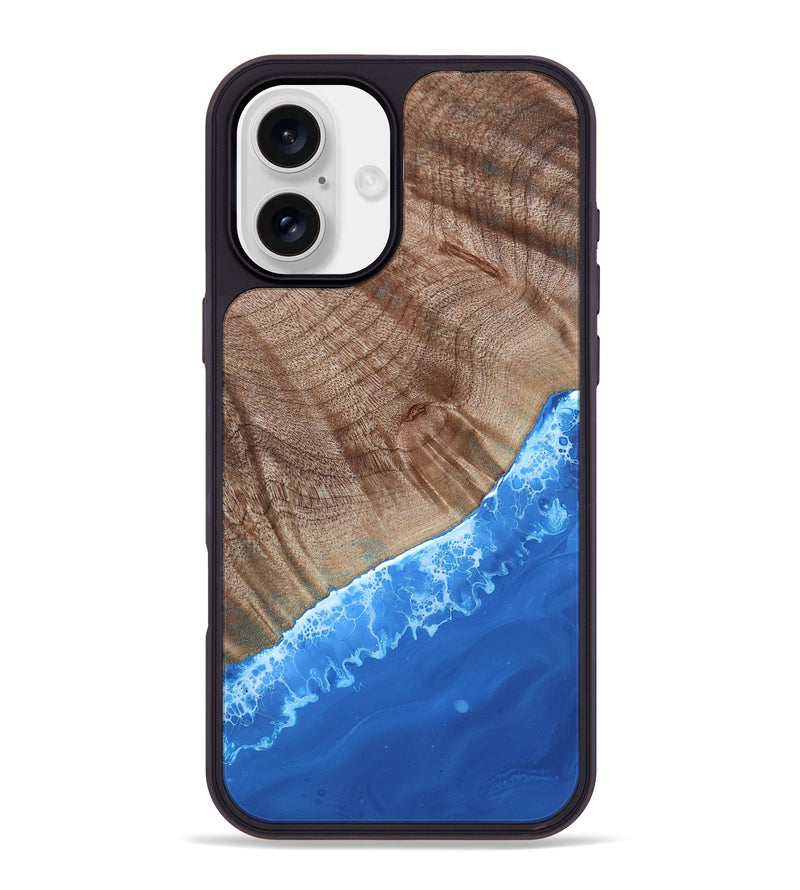 iPhone 16 Plus Wood Phone Case - Jamar (Coastal, 815268)