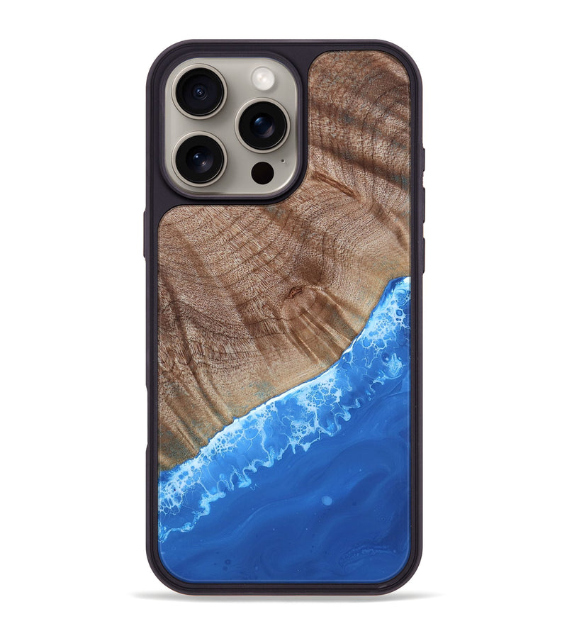 iPhone 16 Pro Max Wood Phone Case - Jamar (Coastal, 815268)