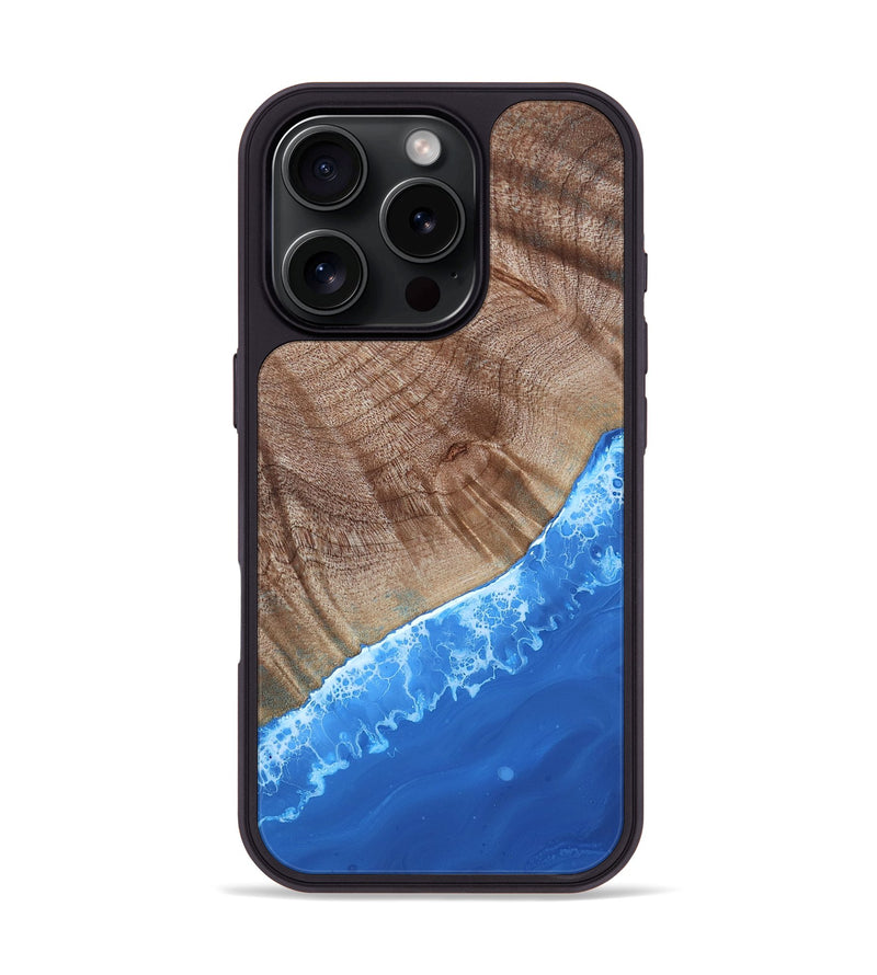 iPhone 16 Pro Wood Phone Case - Jamar (Coastal, 815268)