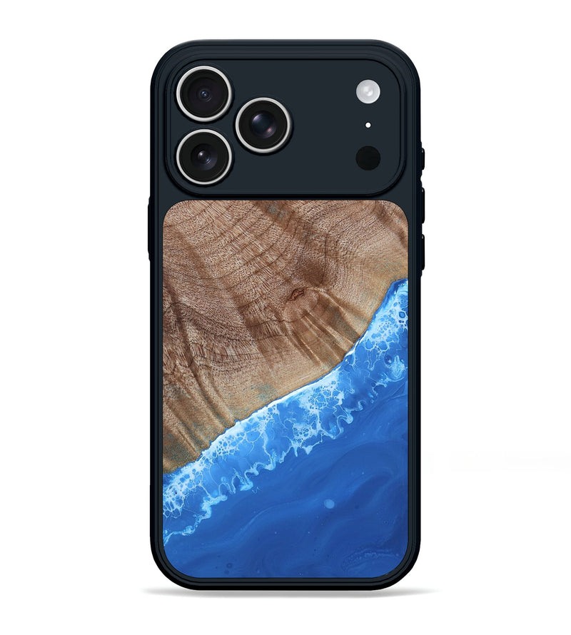 iPhone 17 Pro Max Wood Phone Case - Jamar (Coastal, 815268)