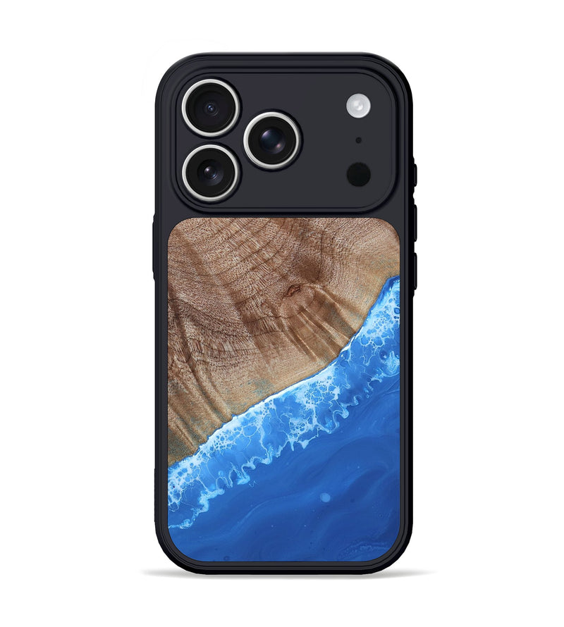 iPhone 17 Pro Wood Phone Case - Jamar (Coastal, 815268)
