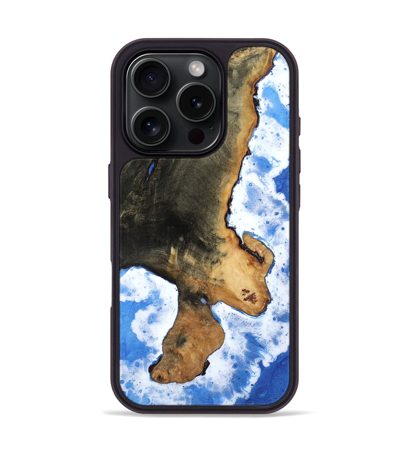 iPhone 16 Pro Wood Phone Case - Kinslee (Coastal, 815274)