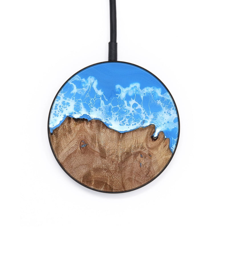 Circle Wood Wireless Charger - Ainara (Coastal, 815276)