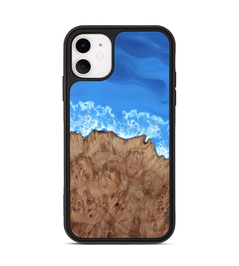 iPhone 11 Wood Phone Case - Ainara (Coastal, 815276)