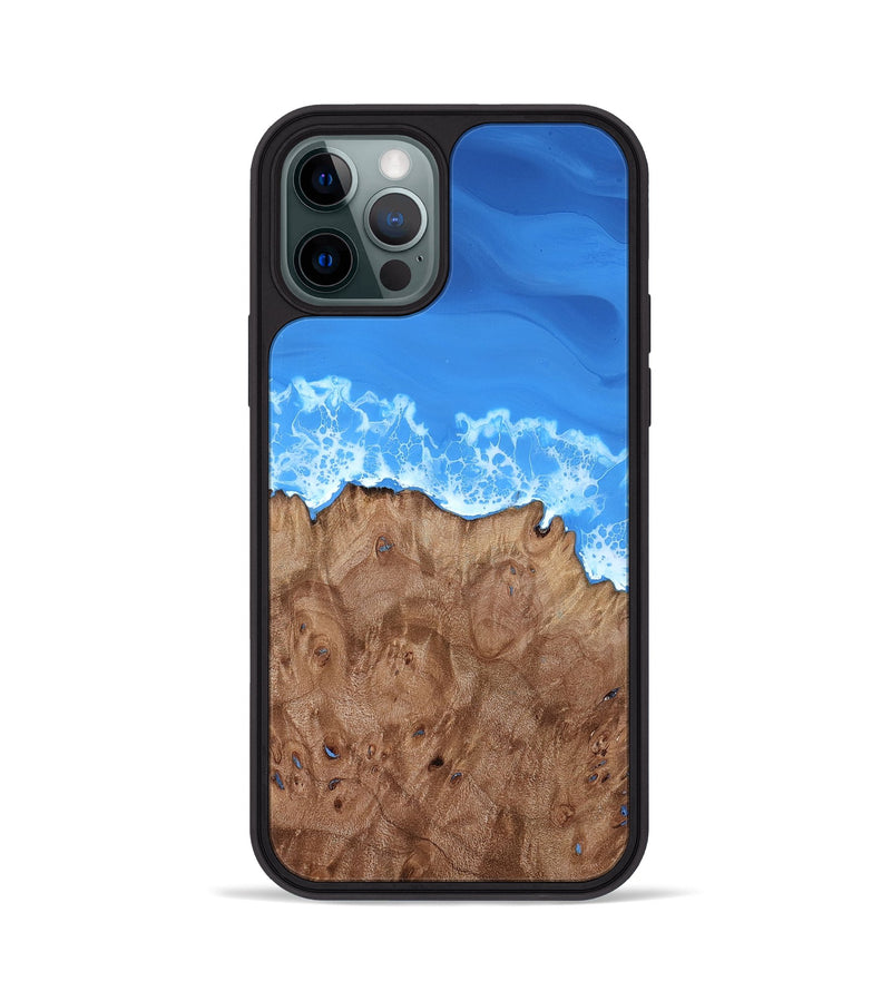 iPhone 12 Pro Wood Phone Case - Ainara (Coastal, 815276)