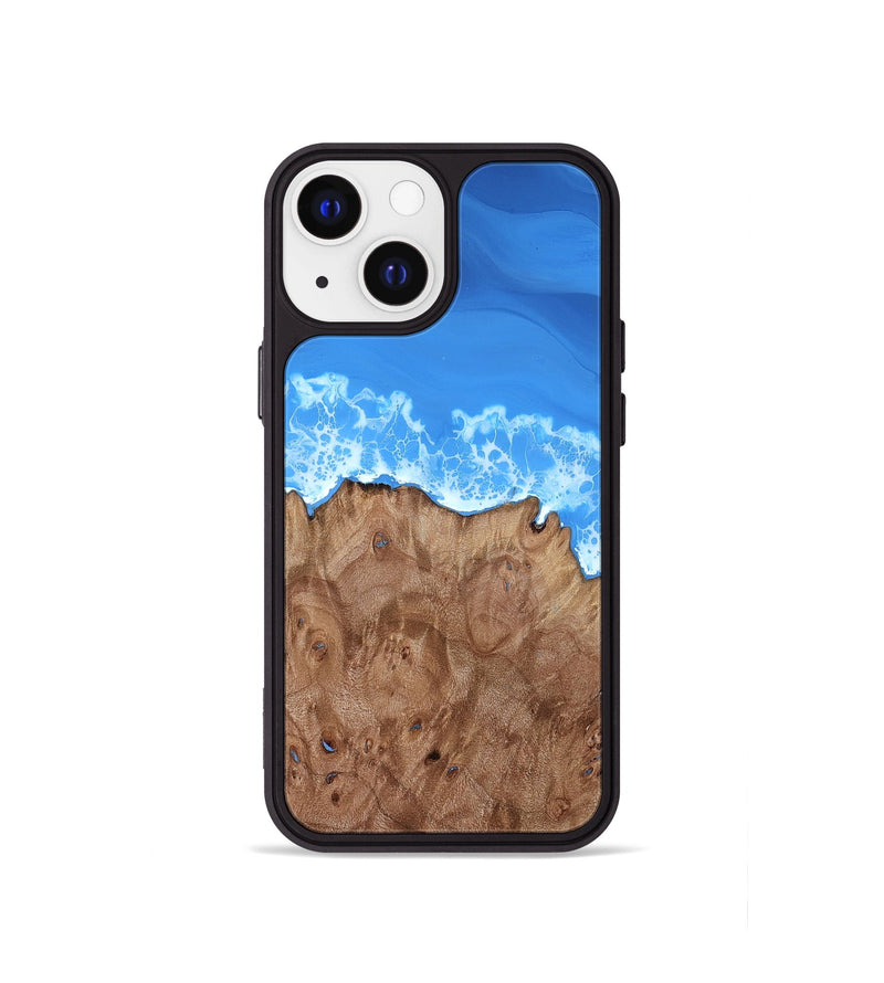 iPhone 13 mini Wood Phone Case - Ainara (Coastal, 815276)
