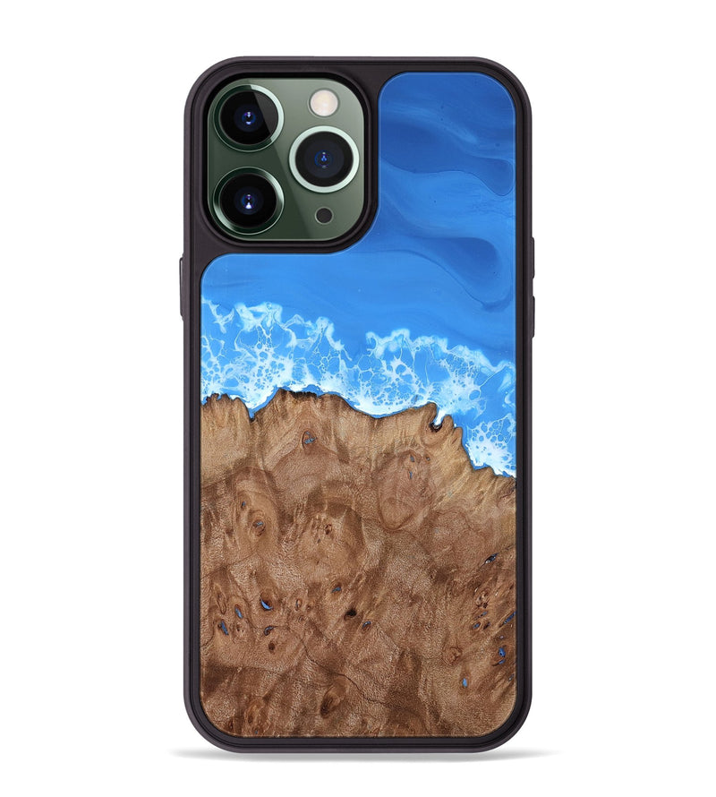 iPhone 13 Pro Max Wood Phone Case - Ainara (Coastal, 815276)