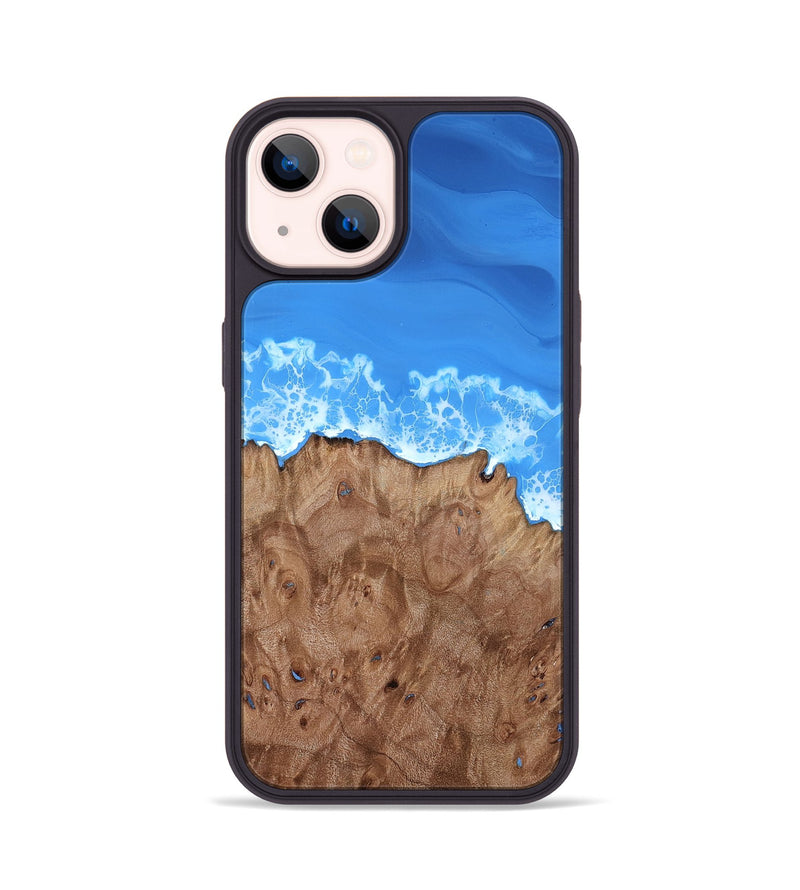 iPhone 14 Wood Phone Case - Ainara (Coastal, 815276)