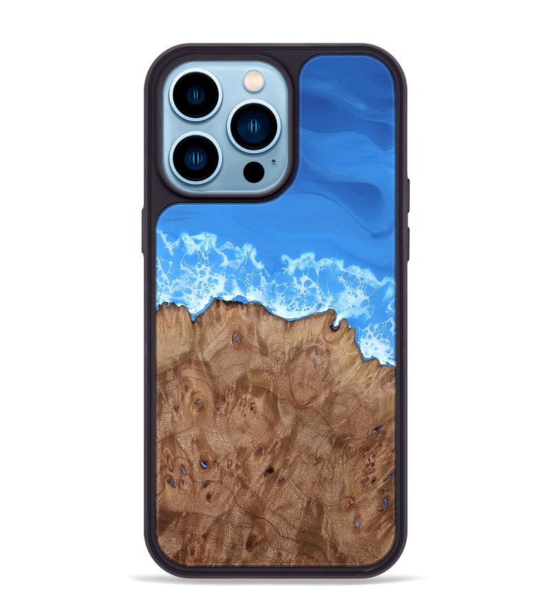 iPhone 14 Pro Max Wood Phone Case - Ainara (Coastal, 815276)