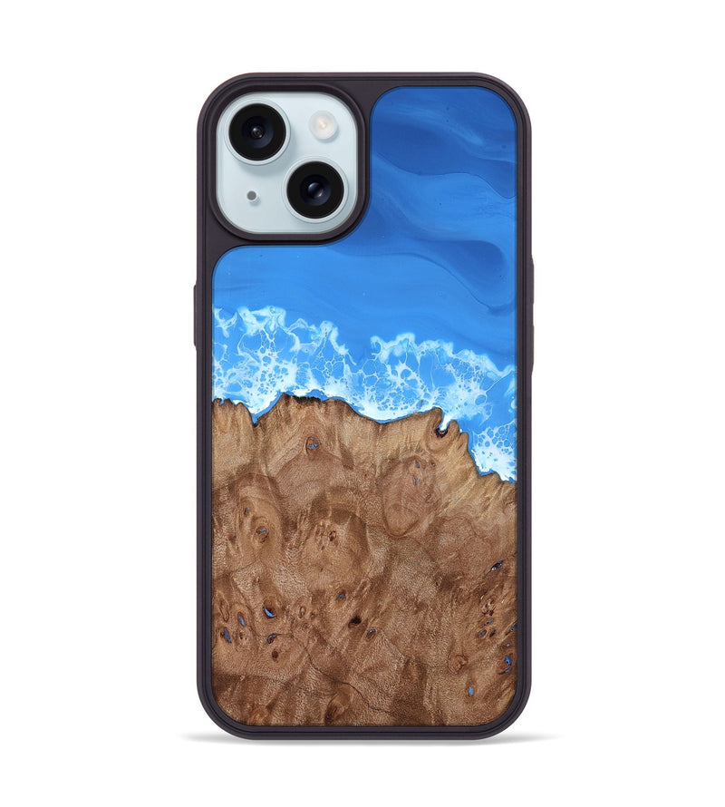 iPhone 15 Wood Phone Case - Ainara (Coastal, 815276)