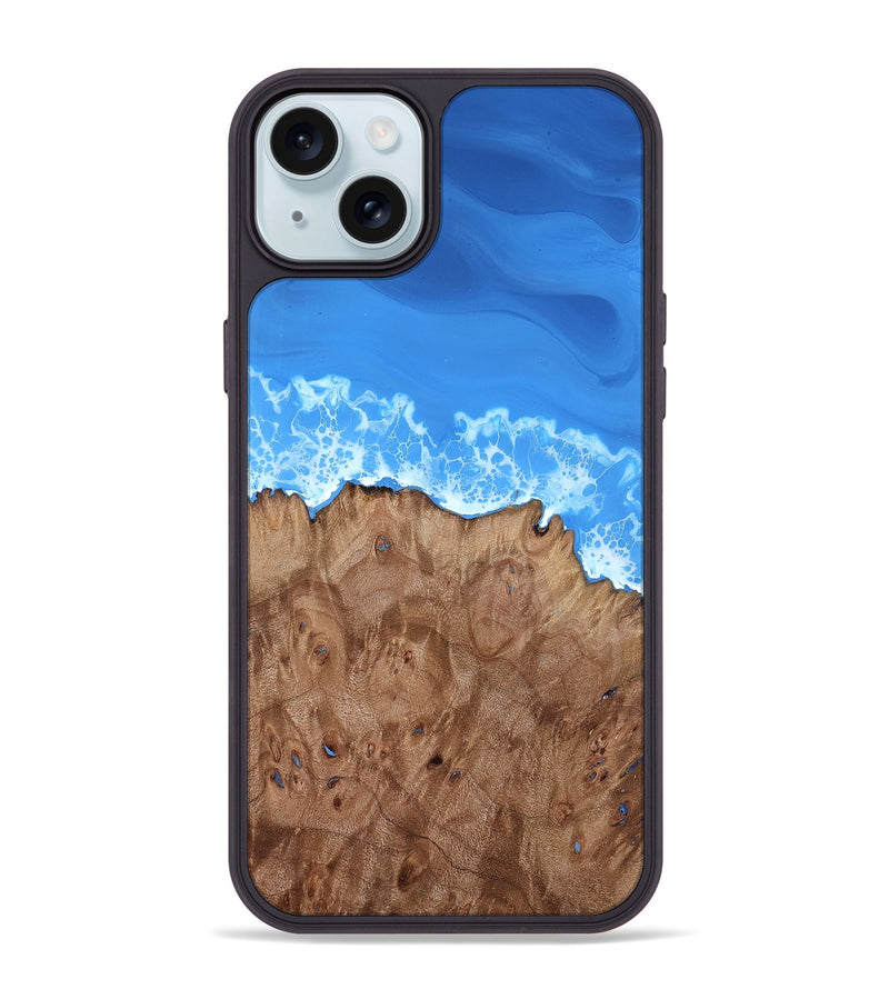 iPhone 15 Plus Wood Phone Case - Ainara (Coastal, 815276)