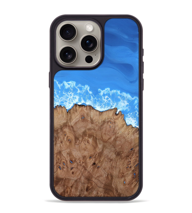 iPhone 15 Pro Max Wood Phone Case - Ainara (Coastal, 815276)
