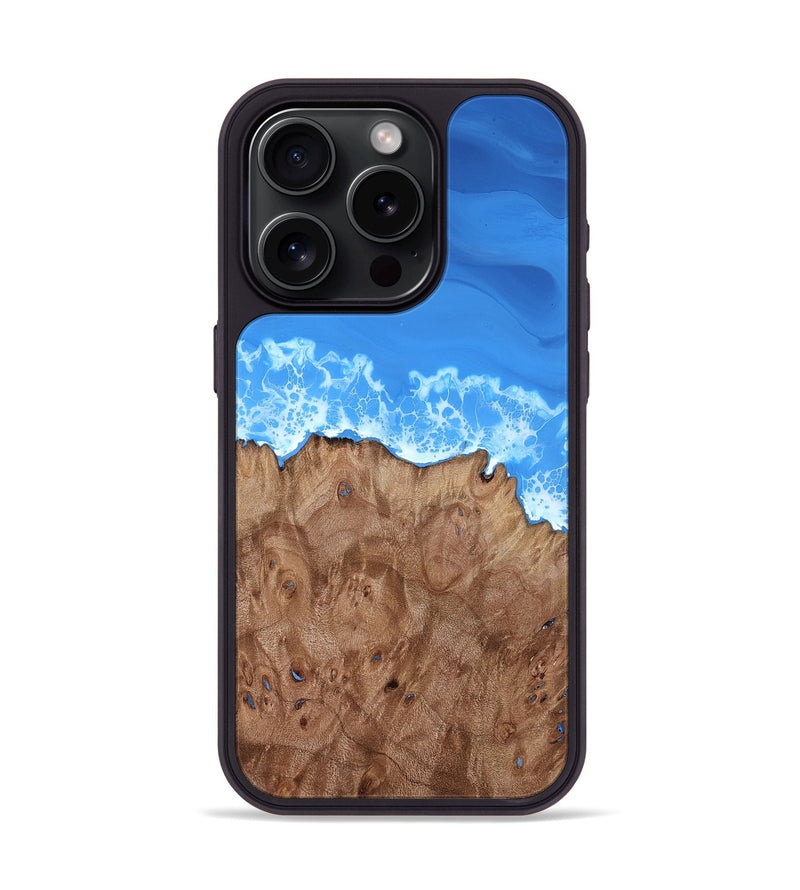 iPhone 15 Pro Wood Phone Case - Ainara (Coastal, 815276)