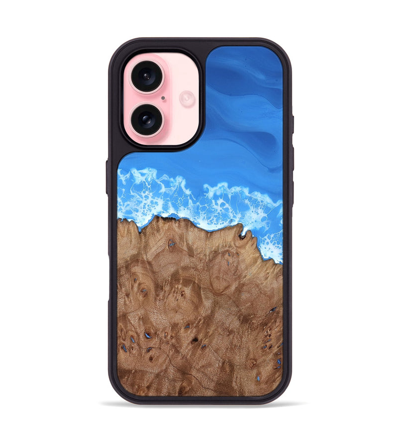 iPhone 16 Wood Phone Case - Ainara (Coastal, 815276)