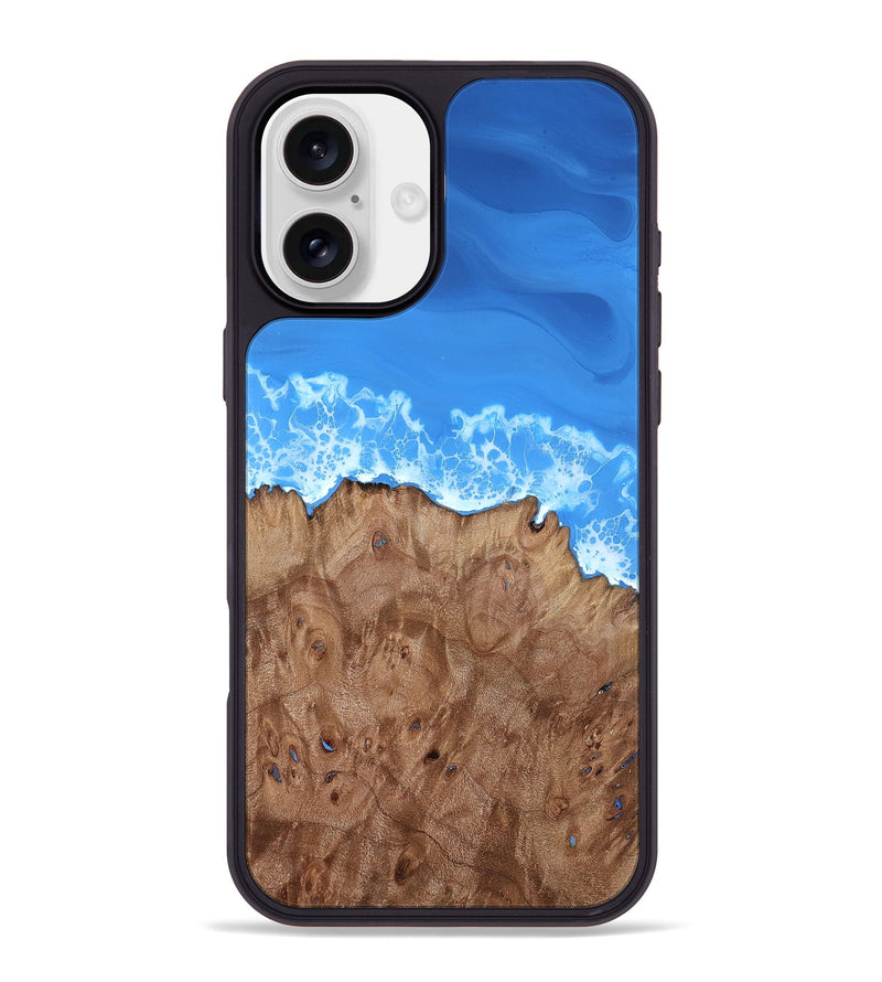 iPhone 16 Plus Wood Phone Case - Ainara (Coastal, 815276)