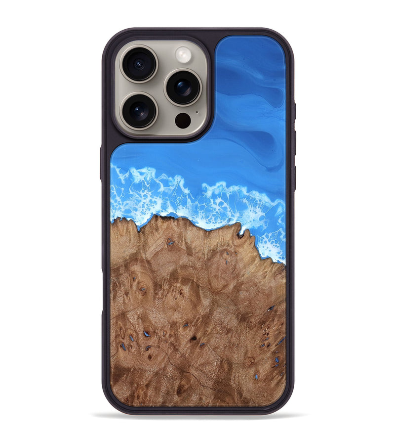 iPhone 16 Pro Max Wood Phone Case - Ainara (Coastal, 815276)
