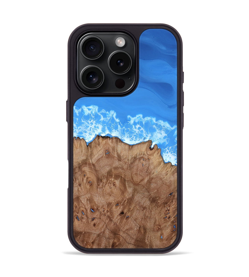 iPhone 16 Pro Wood Phone Case - Ainara (Coastal, 815276)