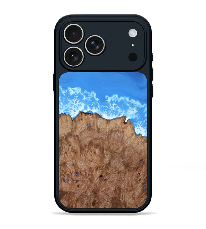 iPhone 17 Pro Max Wood Phone Case - Ainara (Coastal, 815276)