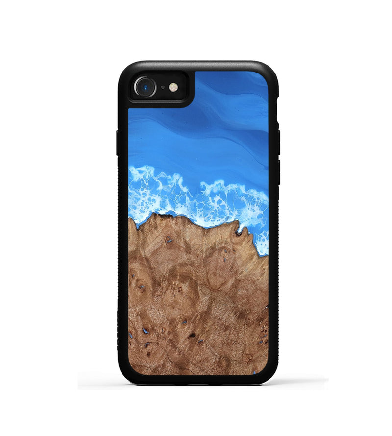 iPhone SE Wood Phone Case - Ainara (Coastal, 815276)