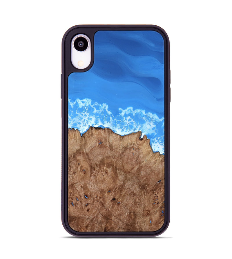 iPhone Xr Wood Phone Case - Ainara (Coastal, 815276)