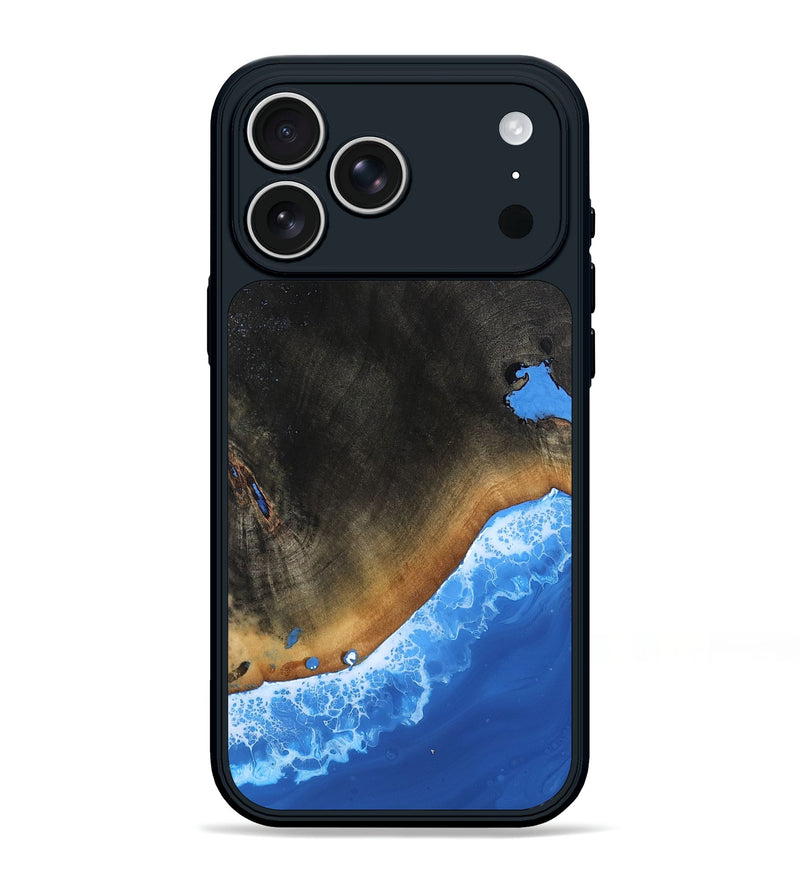 iPhone 17 Pro Max Wood Phone Case - Cleve (Coastal, 815277)