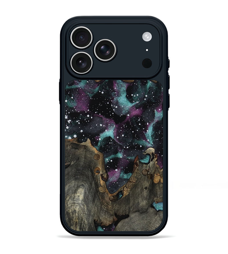 iPhone 17 Pro Max Wood Phone Case - Ephriam (Cosmos, 815280)
