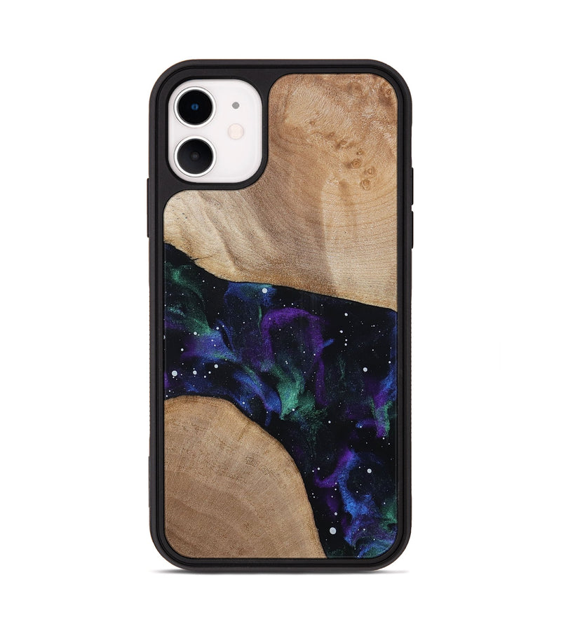 iPhone 11 Wood Phone Case - Ricky (Cosmos, 815282)