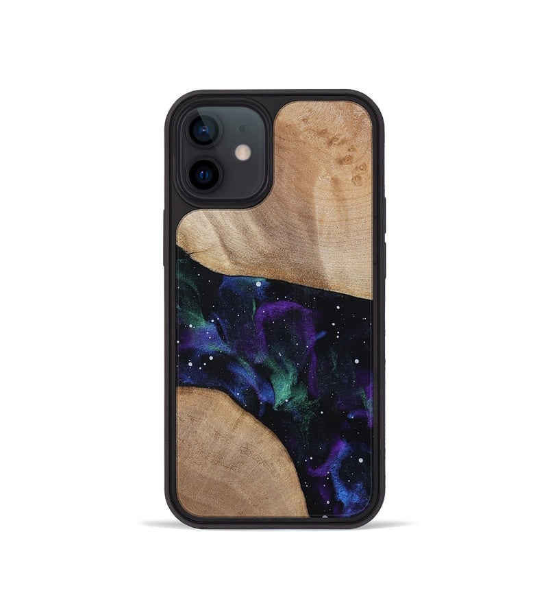iPhone 12 mini Wood Phone Case - Ricky (Cosmos, 815282)