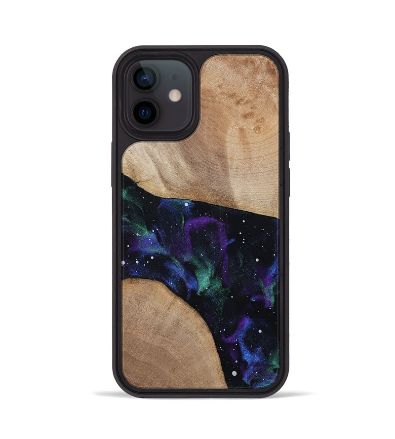 iPhone 12 Wood Phone Case - Ricky (Cosmos, 815282)