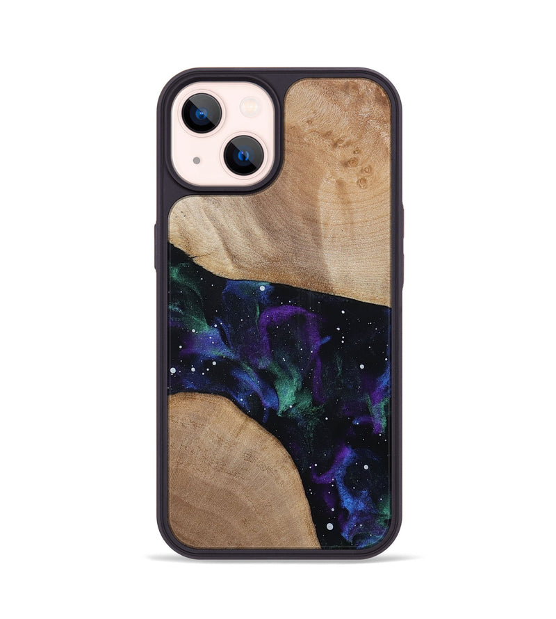 iPhone 14 Wood Phone Case - Ricky (Cosmos, 815282)