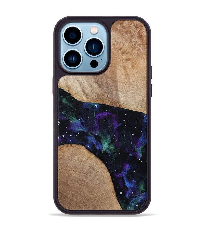 iPhone 14 Pro Max Wood Phone Case - Ricky (Cosmos, 815282)