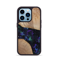 iPhone 14 Pro Wood Phone Case - Ricky (Cosmos, 815282)
