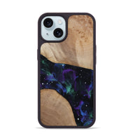 iPhone 15 Wood Phone Case - Ricky (Cosmos, 815282)
