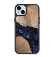 iPhone 15 Plus Wood Phone Case - Ricky (Cosmos, 815282)