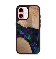 iPhone 16 Wood Phone Case - Ricky (Cosmos, 815282)