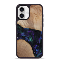 iPhone 16 Plus Wood Phone Case - Ricky (Cosmos, 815282)