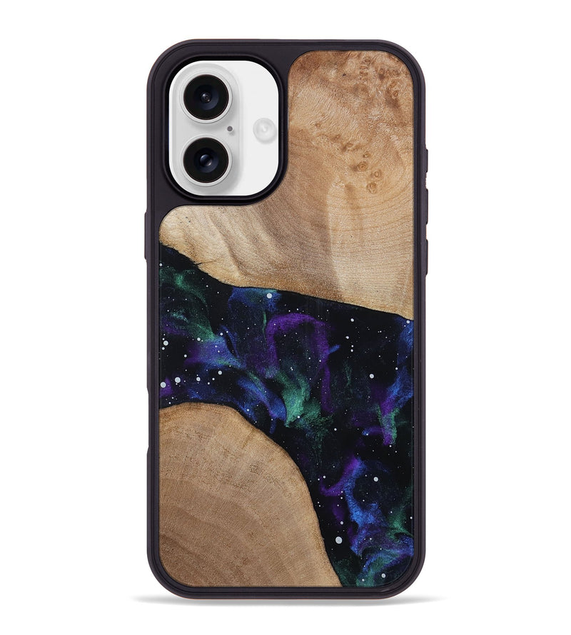 iPhone 16 Plus Wood Phone Case - Ricky (Cosmos, 815282)