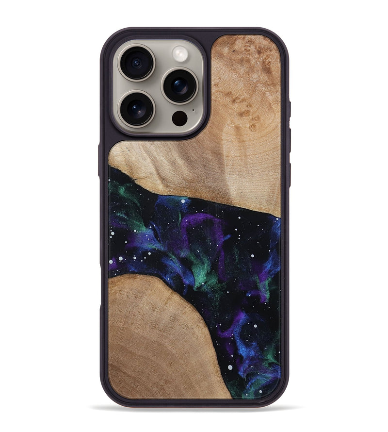 iPhone 16 Pro Max Wood Phone Case - Ricky (Cosmos, 815282)