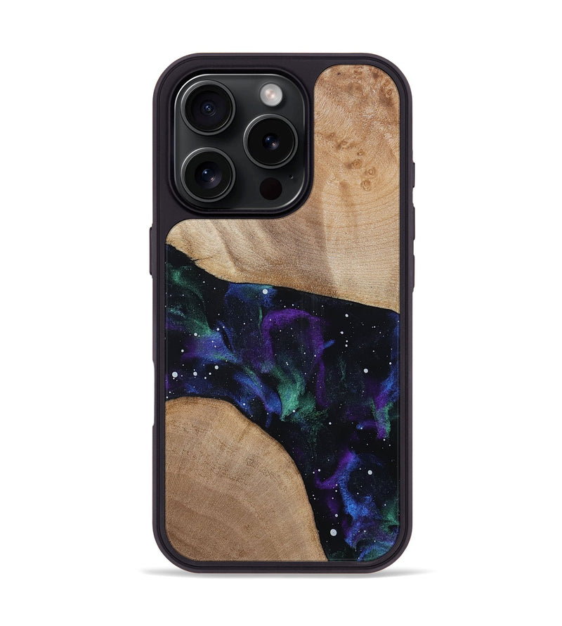 iPhone 16 Pro Wood Phone Case - Ricky (Cosmos, 815282)