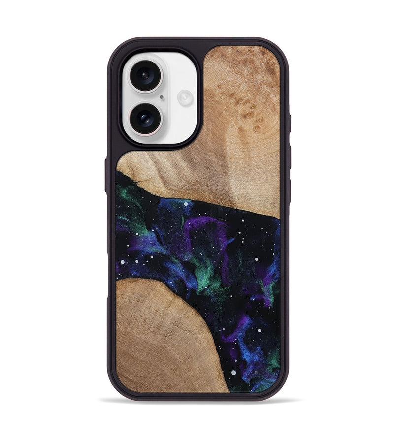 iPhone 17 Wood Phone Case - Ricky (Cosmos, 815282)