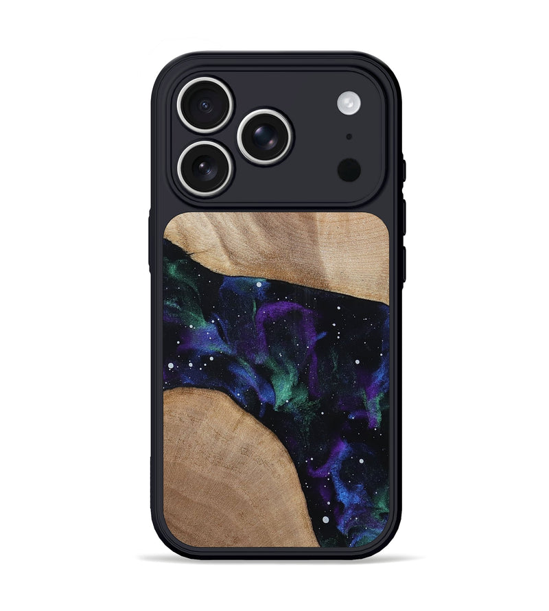 iPhone 17 Pro Wood Phone Case - Ricky (Cosmos, 815282)