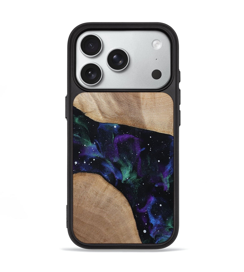 iPhone 18 Pro Wood Phone Case - Ricky (Cosmos, 815282)