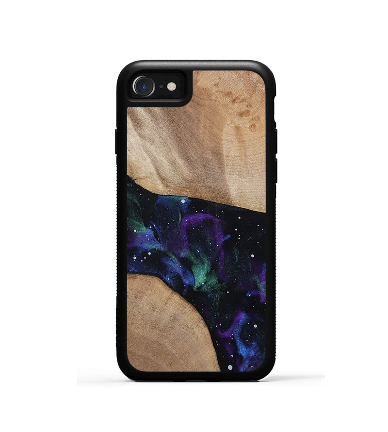 iPhone SE Wood Phone Case - Ricky (Cosmos, 815282)