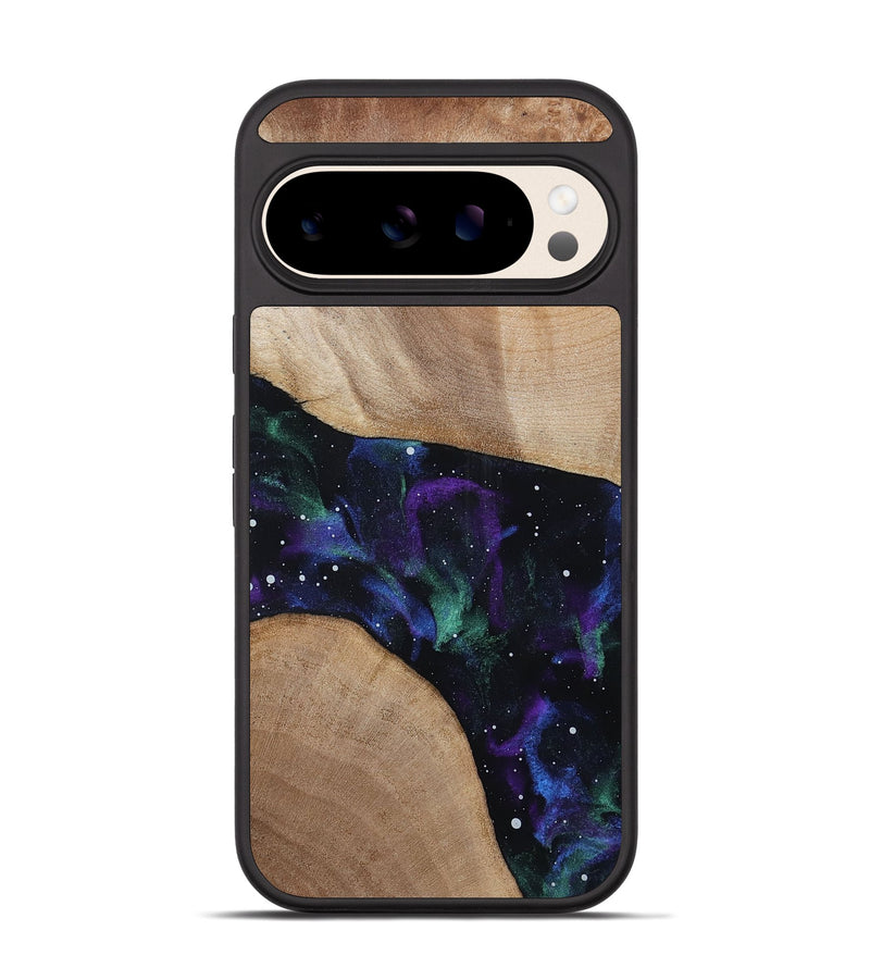 Pixel 10 Pro Wood Phone Case - Ricky (Cosmos, 815282)