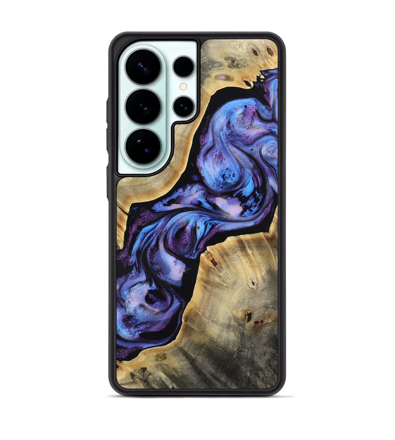 Galaxy S26 Ultra Wood Phone Case - Loni (Purple, 815289)