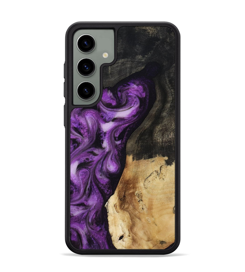 Galaxy S24 Plus Wood Phone Case - Emmie (Purple, 815290)