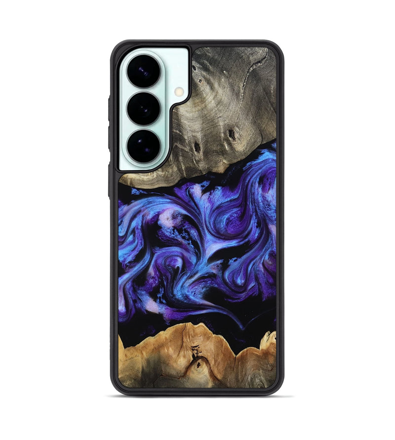 Galaxy S26 Plus Wood Phone Case - Foster (Purple, 815293)